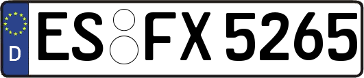 ES-FX5265