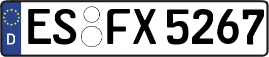 ES-FX5267