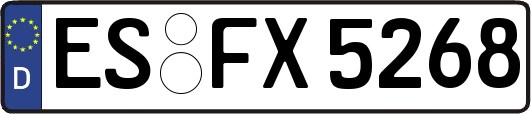 ES-FX5268