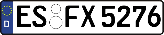 ES-FX5276