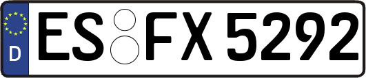 ES-FX5292