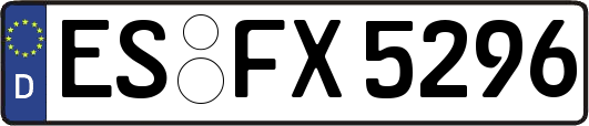 ES-FX5296