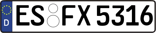 ES-FX5316