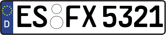 ES-FX5321