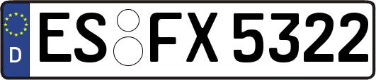 ES-FX5322