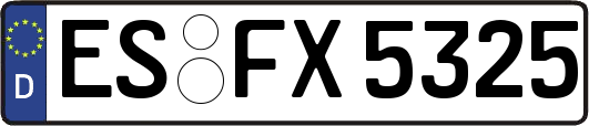 ES-FX5325