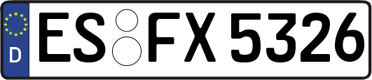 ES-FX5326
