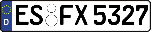 ES-FX5327