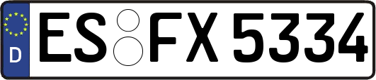 ES-FX5334