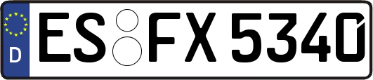 ES-FX5340