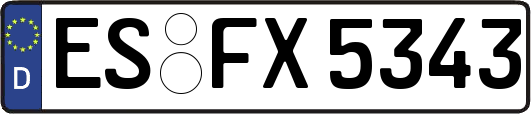 ES-FX5343