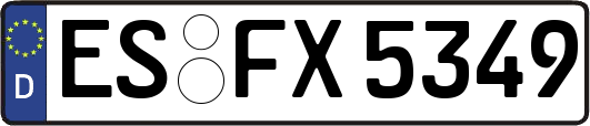 ES-FX5349