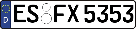 ES-FX5353