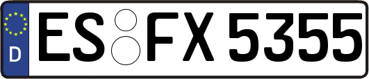 ES-FX5355
