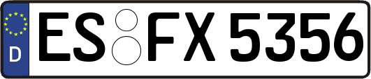 ES-FX5356