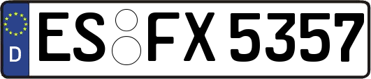 ES-FX5357