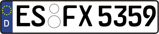 ES-FX5359