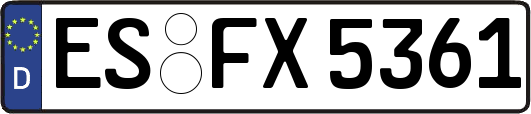 ES-FX5361