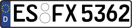ES-FX5362