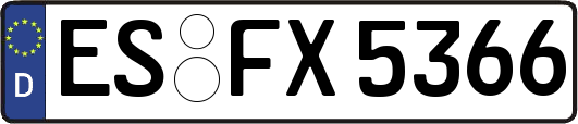 ES-FX5366
