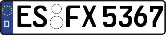 ES-FX5367