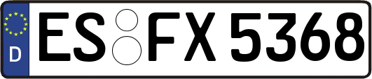 ES-FX5368