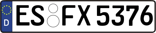 ES-FX5376