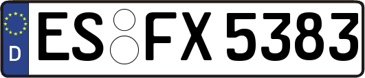ES-FX5383