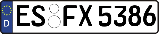 ES-FX5386