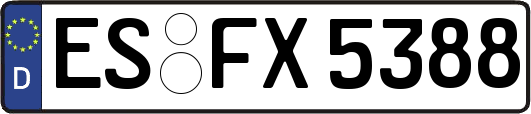 ES-FX5388