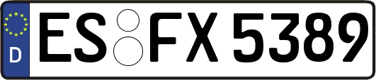 ES-FX5389