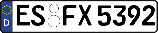 ES-FX5392