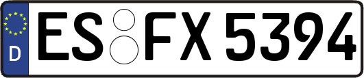 ES-FX5394