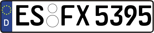 ES-FX5395