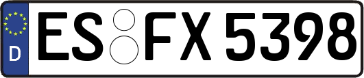 ES-FX5398