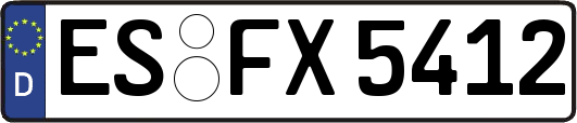ES-FX5412