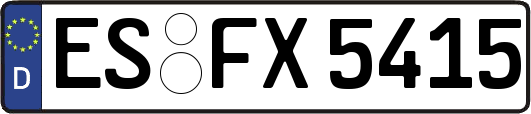 ES-FX5415