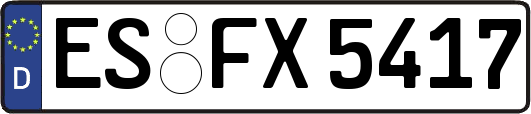 ES-FX5417