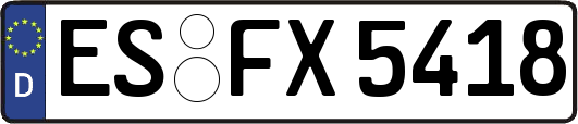 ES-FX5418