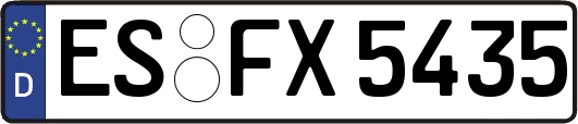 ES-FX5435