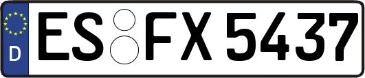 ES-FX5437