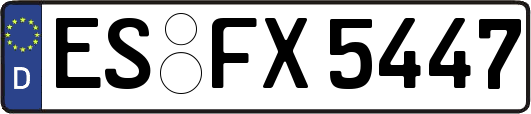 ES-FX5447