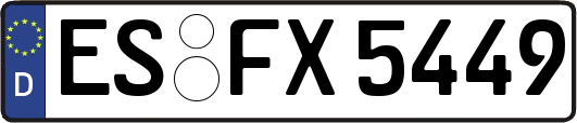 ES-FX5449