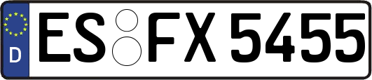 ES-FX5455