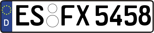 ES-FX5458