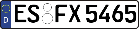 ES-FX5465