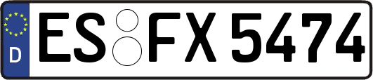 ES-FX5474