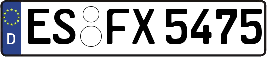 ES-FX5475