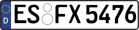 ES-FX5476