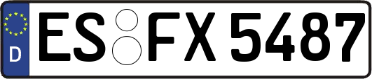 ES-FX5487